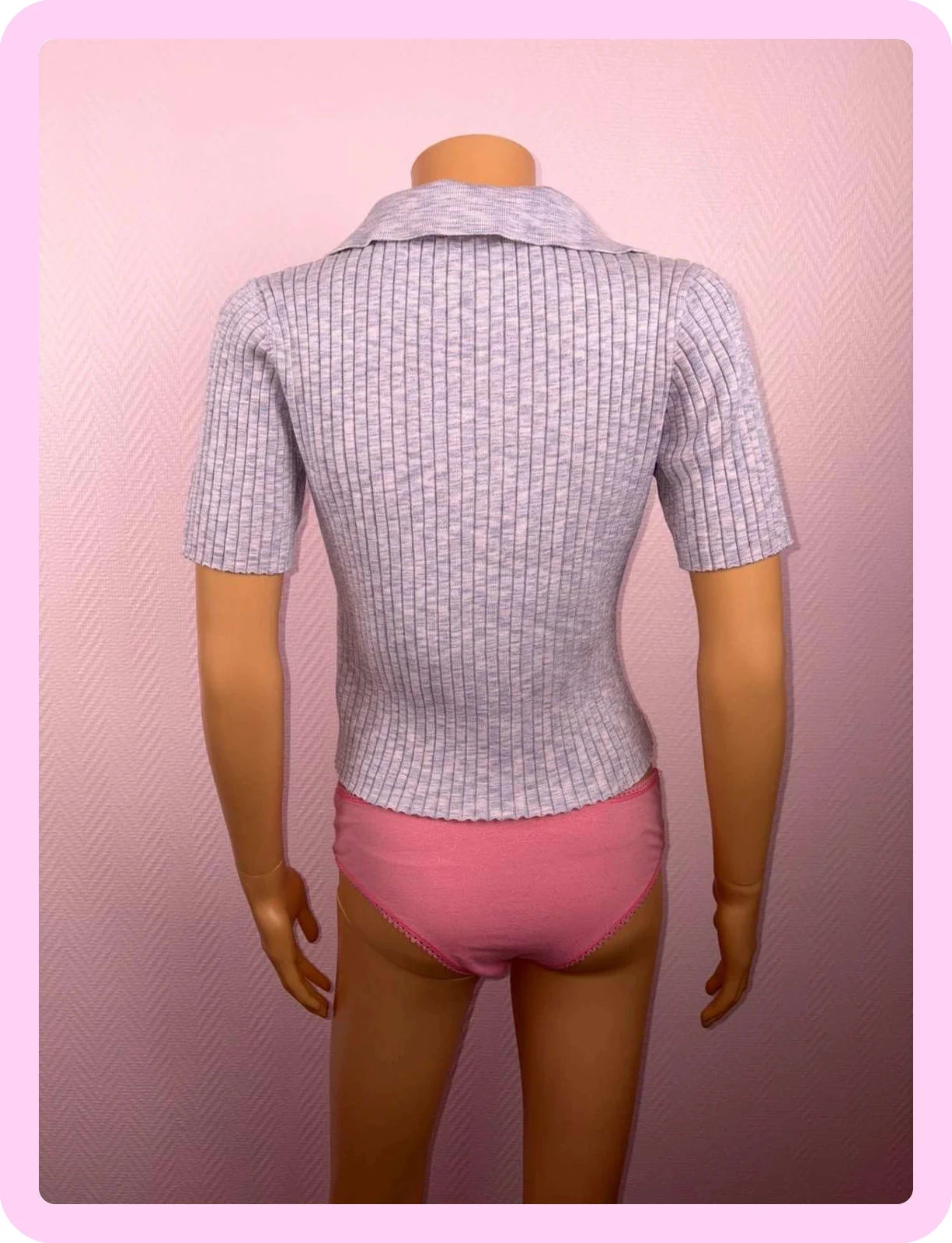 Croc top kookai talla s limpio poco usado – photo 6